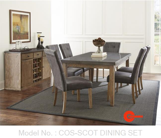 COS-SCOT DINING SET